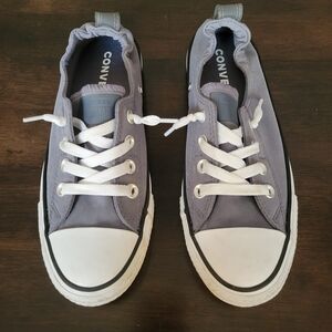 Converse Lavender Casual Low-Top Slip-On